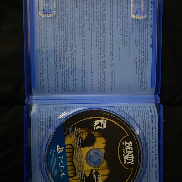 New- PS4 Two Game Bundle - My Hero Academia 2 /Bendy & the Ink Machine - Picture 15 of 15